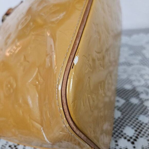 Louis Vuitton Houston shoulder bag monogram vernis tote - Picture 8 of 14